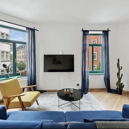 B Our Guest At New Vintage Chic Apartment Dresde Exterior foto