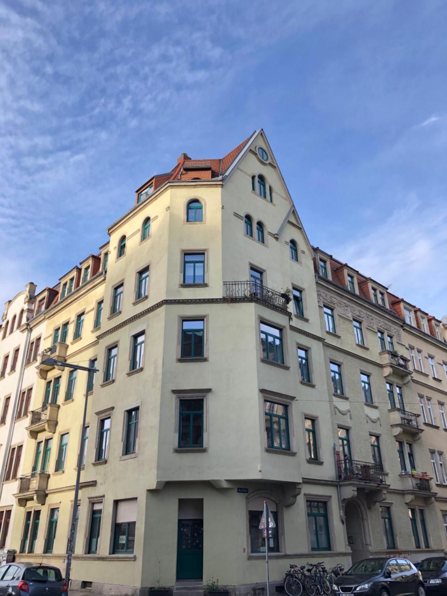 B Our Guest At New Vintage Chic Apartment Dresde Exterior foto