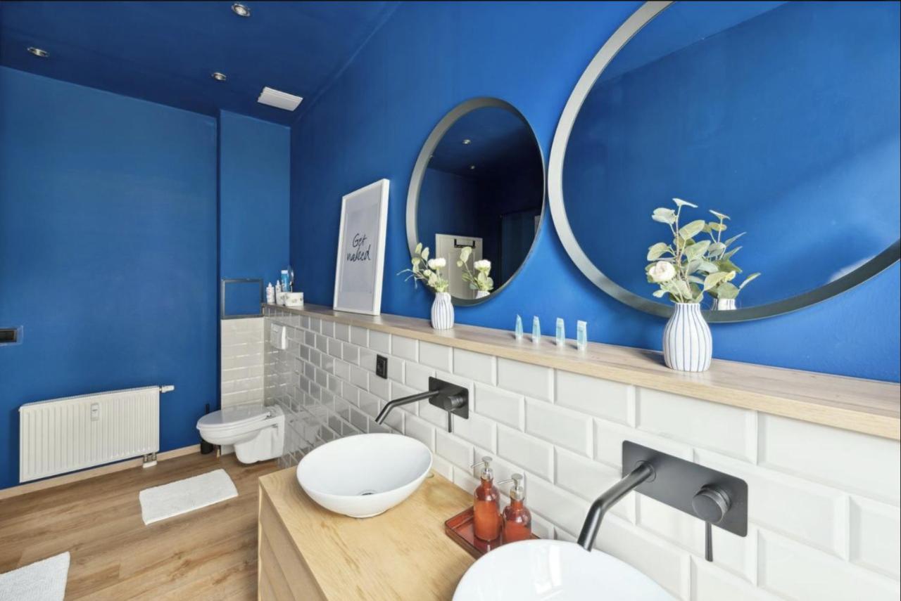 B Our Guest At New Vintage Chic Apartment Dresde Exterior foto